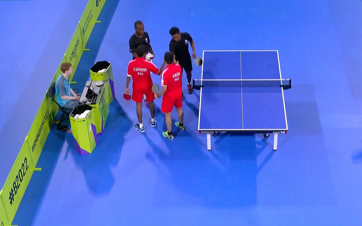 India at CWG, Day 1 Highlights: 14 வயது அனாஹத் சிங் வெற்றி; டேபிள் டென்னிஸ், ஹாக்கி, பேட்மின்டன்னில் அபாரம்!