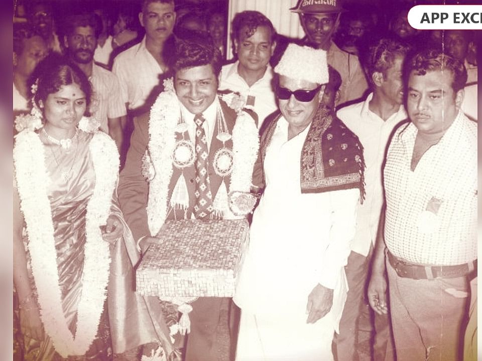 Actor Sivakumar's Marriage - 1974 Ananda Vikatan 