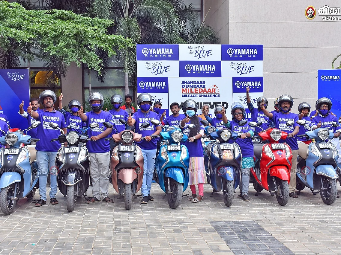 Yamaha Scooter: வாடிக்கையாளர்களே சோதனை செய்யும் யமஹா ஸ்கூட்டரின் மைலேஜ் சவால்