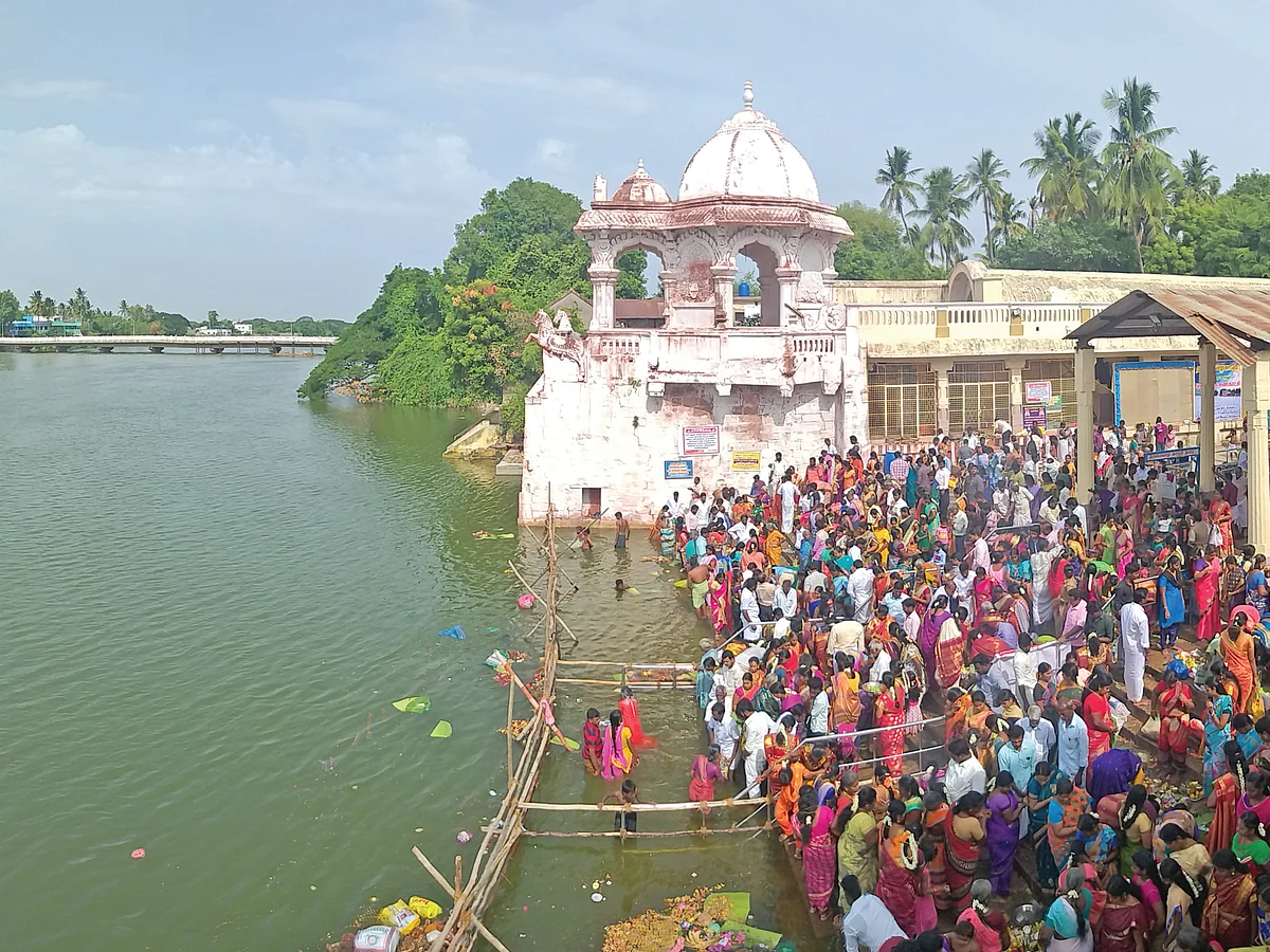 காவிரியை வணங்குவோம்