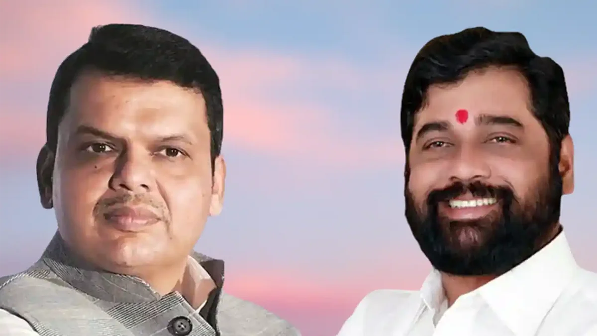 தேவேந்திர பட்நவிஸ், ஏக்நாத் ஷிண்டே