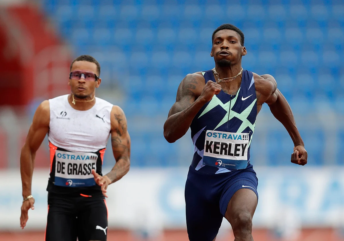 Fred Kerley