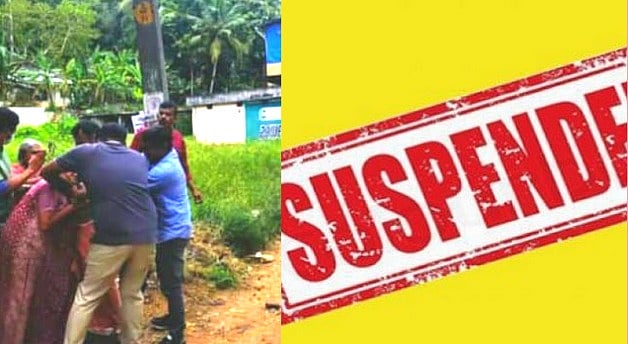 வீட்டின் முன் சிறுநீர் கழித்த 3 போலீஸார்; தட்டிக்கேட்ட ரயில்வே ஊழியரை தாக்கியதால் சஸ்பெண்ட்!