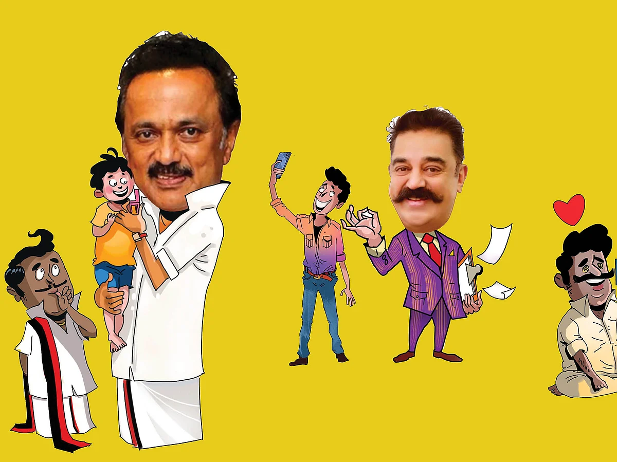 அ.தி.மு.க மாடலில் ஸ்டாலின் முதல் சீமான் வரை!