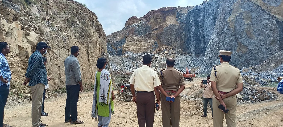 அதிகாரிகள் ஆய்வு