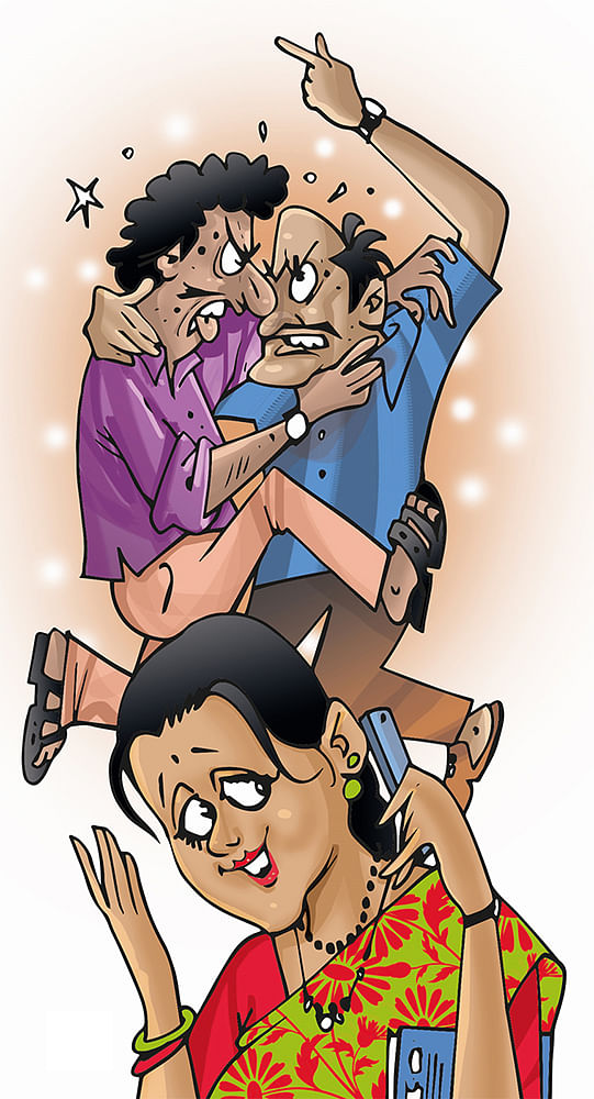 ஆபீஸர்ஸ் அட்ராசிட்டி!