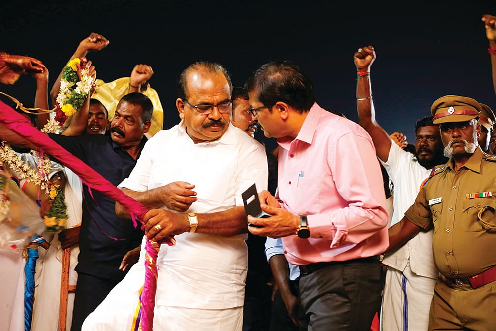“கோவை சரளாவை சிரிக்கவே விடலை!”