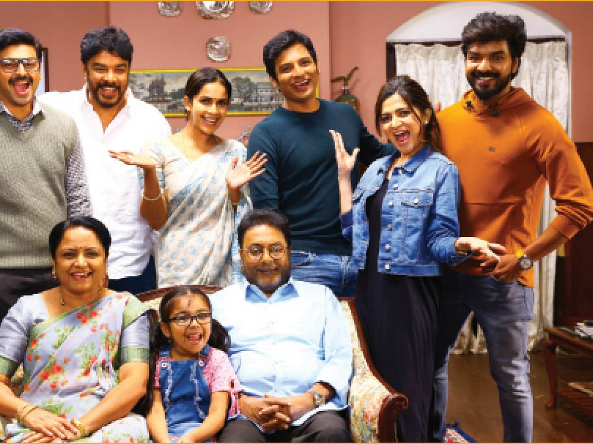 “இந்தியாவிலேயே பெரிய படம் என்னோடதுதான்!” - சீக்ரெட் சொல்லும் சுந்தர்.சி