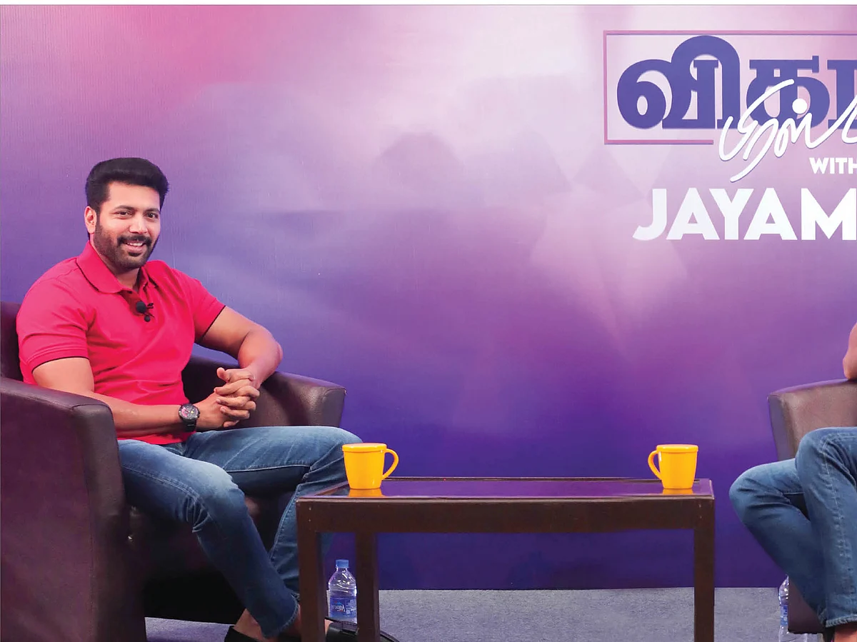 விகடன் பிரஸ்மீட்: ஜெயம் ரவி: “மணி சார் ‘பொன்னியின் செல்வ’னை சூப்பரா பிளான் பண்ணியிருக்கார்!”