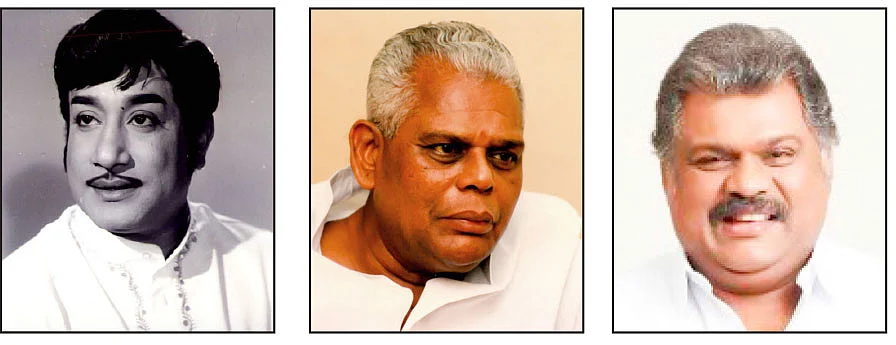 பிளவுபட்ட அரசியல் கட்சிகளின் வரலாறு... ஒரு ரீவைண்ட்