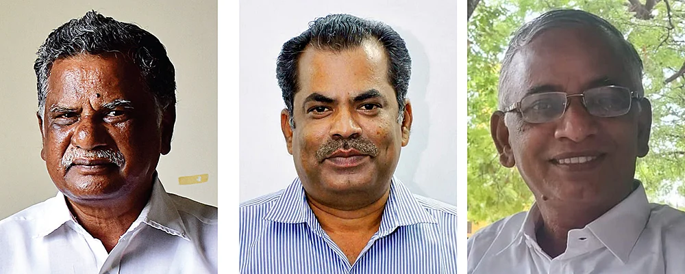 முத்தரசன், கனகராஜ், அண்ணாதுரை