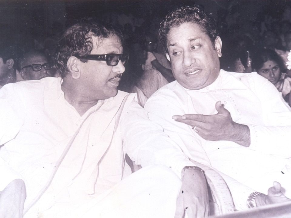 Kalingar and Sivaji Friendships - 1998