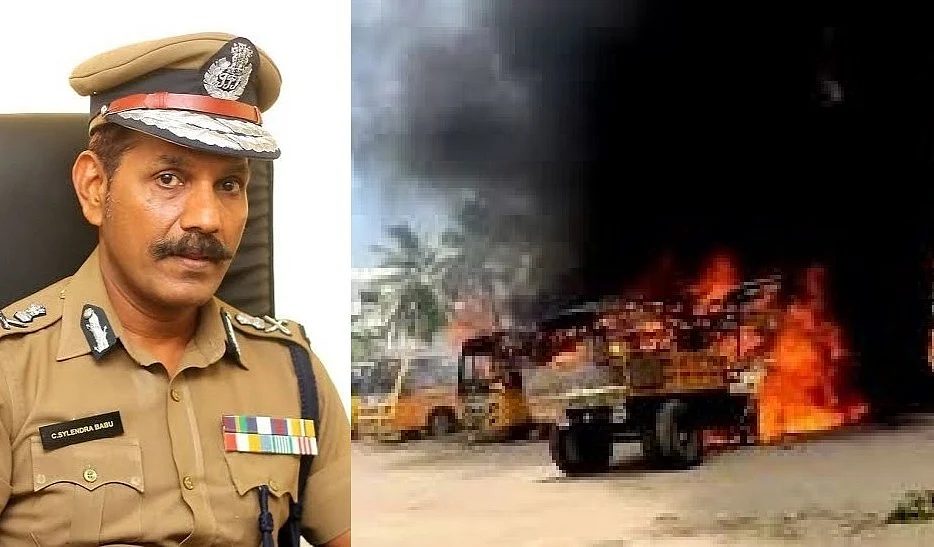 கள்ளக்குறிச்சி கலவரம் - டி.ஜி.பி உத்தரவு!