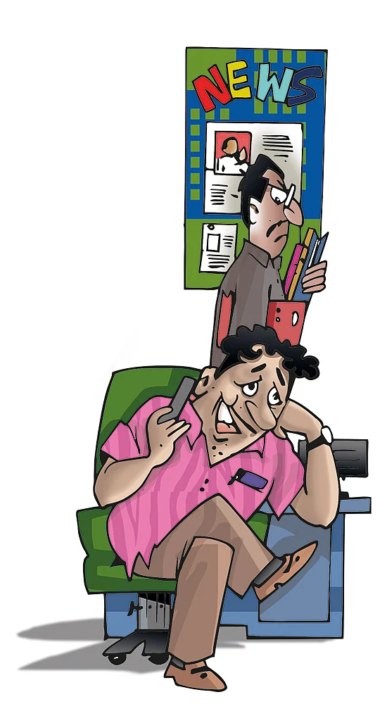 ஆபீஸர்ஸ் அட்ராசிட்டி!