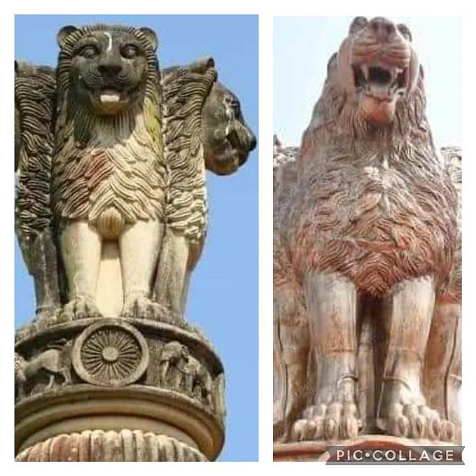 பழைய சிலை - புதிய சிலை
