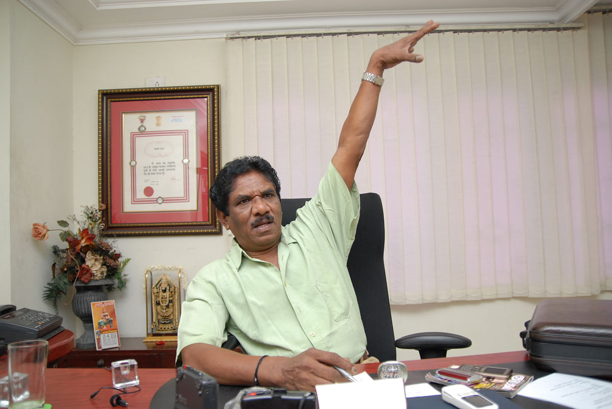 Director Bharathiraja answers common people's questions
