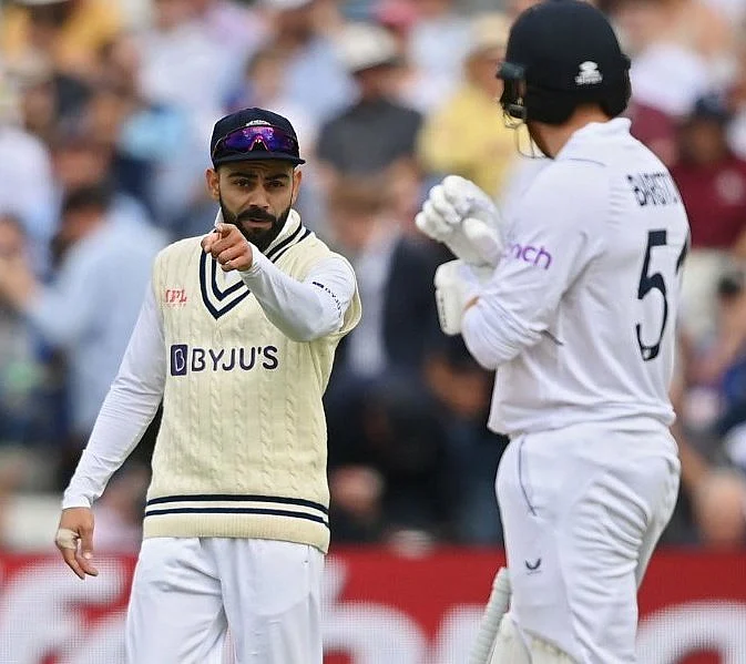 Kohli - Bairstow