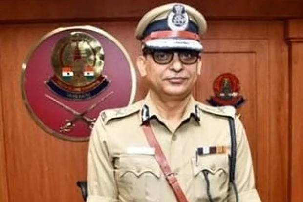 சென்னை காவல்துறை ஆணையர் சங்கர் ஜிவால்