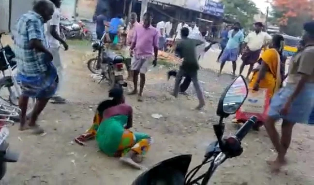 பதைபதைக்கும் வீடியோ காட்சி