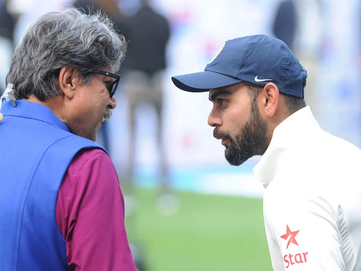 Kapil Dev - Kohli