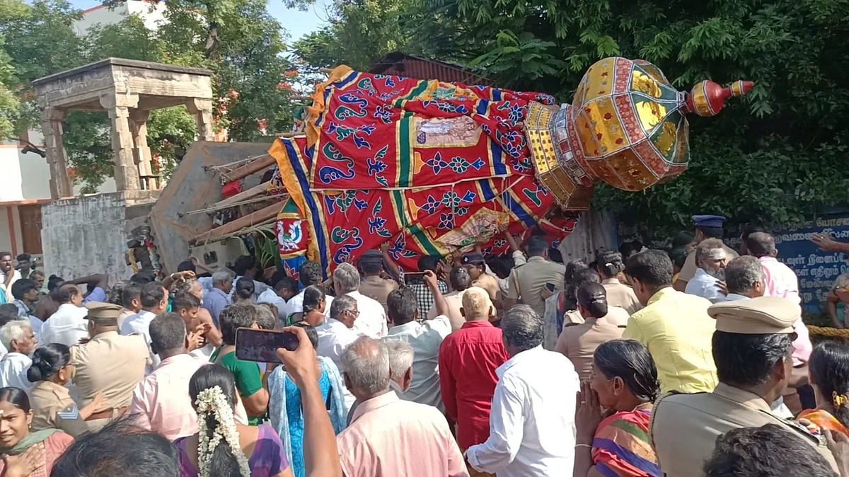 தேர் விபத்து