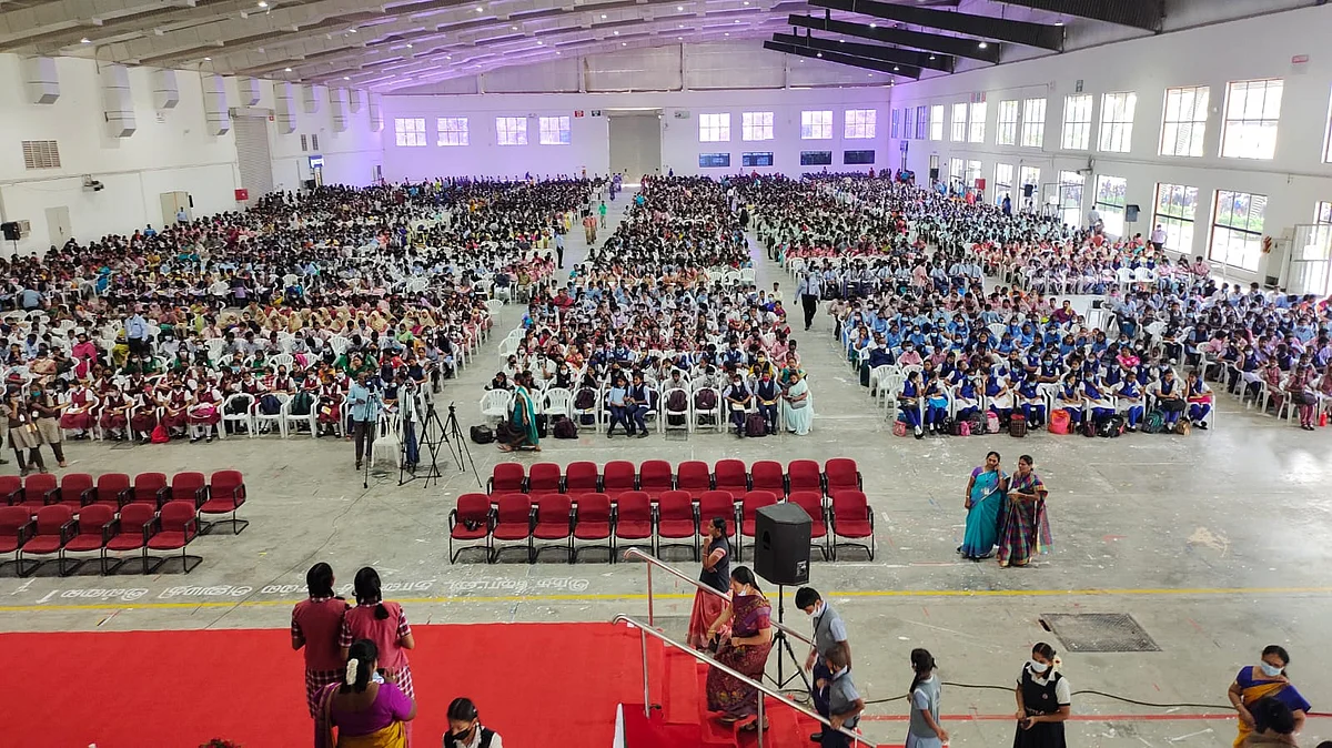 திருக்குறள் திரள் வாசிப்பு