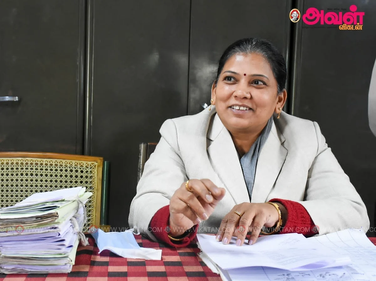 `மறக்காம பில் வாங்குங்க!’ - நீலகிரி மாவட்ட நுகர்வோர் பாதுகாப்பு ஆணைய முதல் பெண் தலைவர் சித்ரா