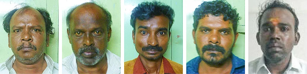 அழகர்சாமி, ராமசாமி, பொன்ராஜ், ஆறுதல் ராஜா, கருத்தப்பாண்டி