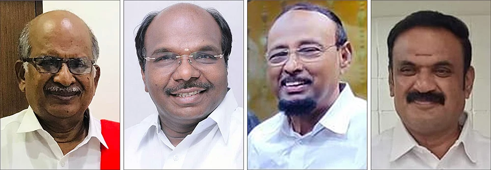 சி.மகேந்திரன், கான்ஸ்டன்டைன், இதாயத்துல்லா, நரேந்திரன்