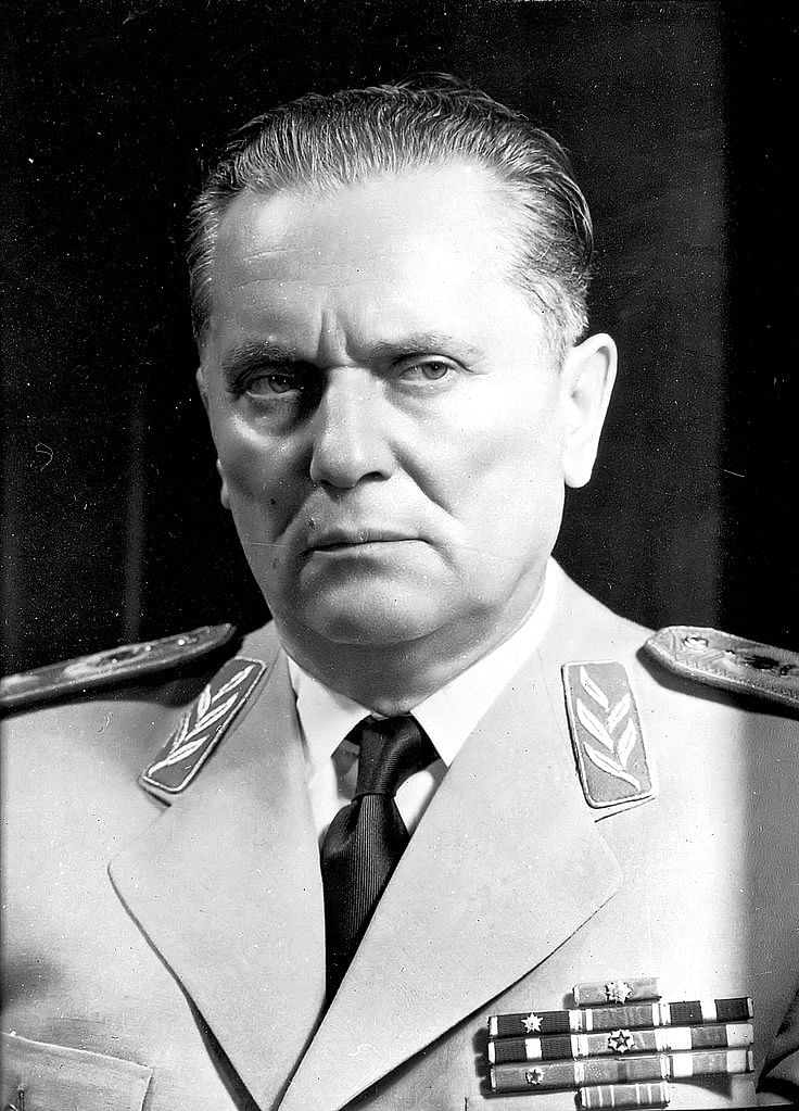 ஜோசிப் ப்ரோஸ் டிட்டோ (Josip Broz Tito)