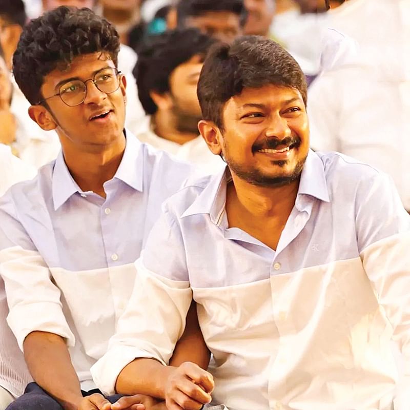 “ஹீரோ ஆக ஆசைப்படுகிறார் இன்பநிதி!”