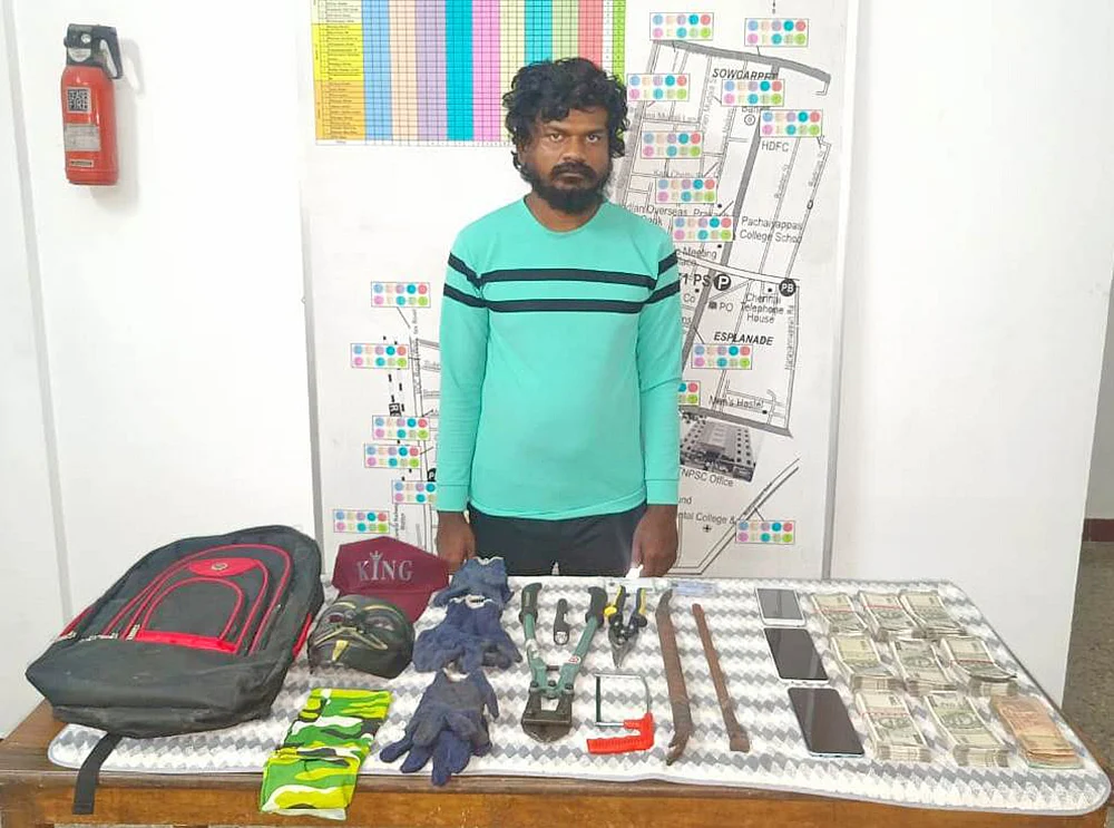 சினிமா தயாரிப்பு... கொலை வழக்கு... சென்னையை மிரட்ட வந்த ‘ஸ்பைடர்மேன்’ கொள்ளையன்!