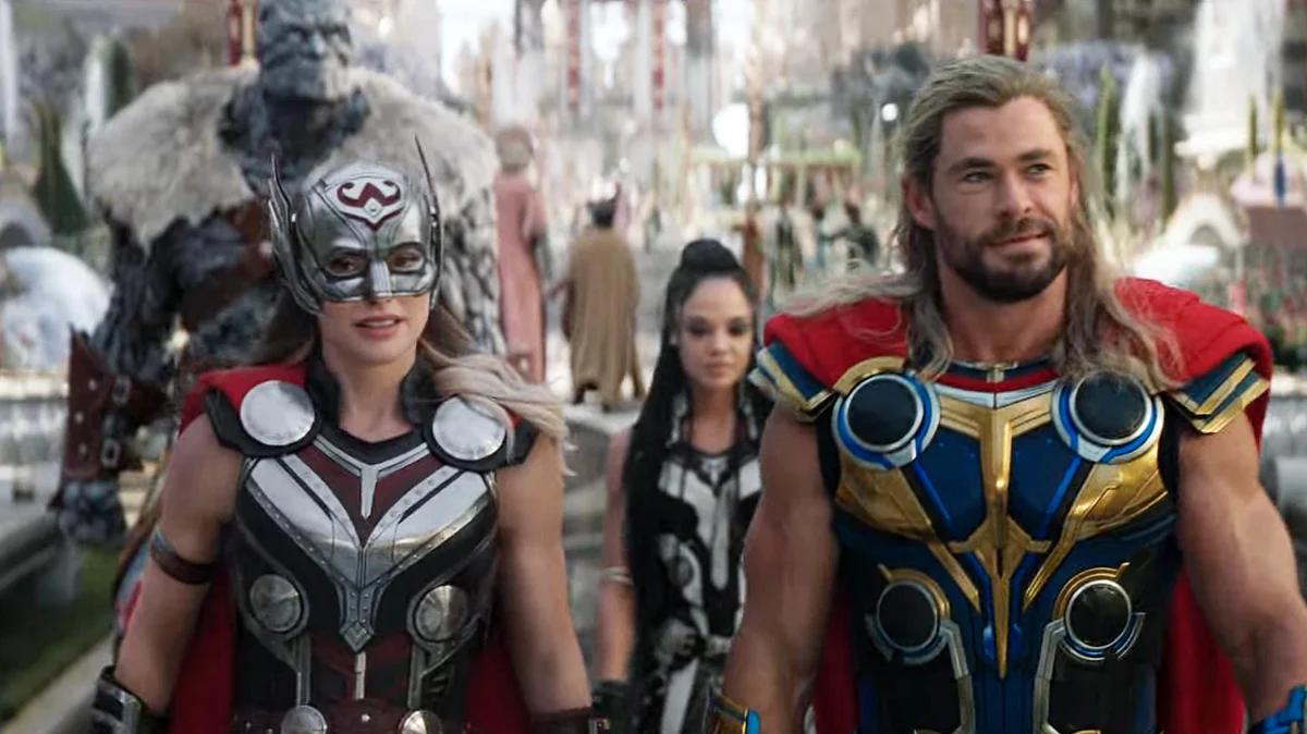 Thor: Love and Thunder