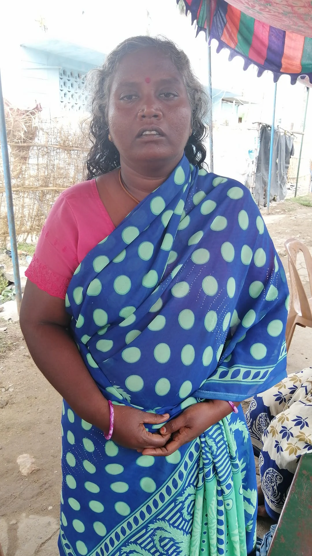 நிஷாந்தியின் தாயார் உமாராணி