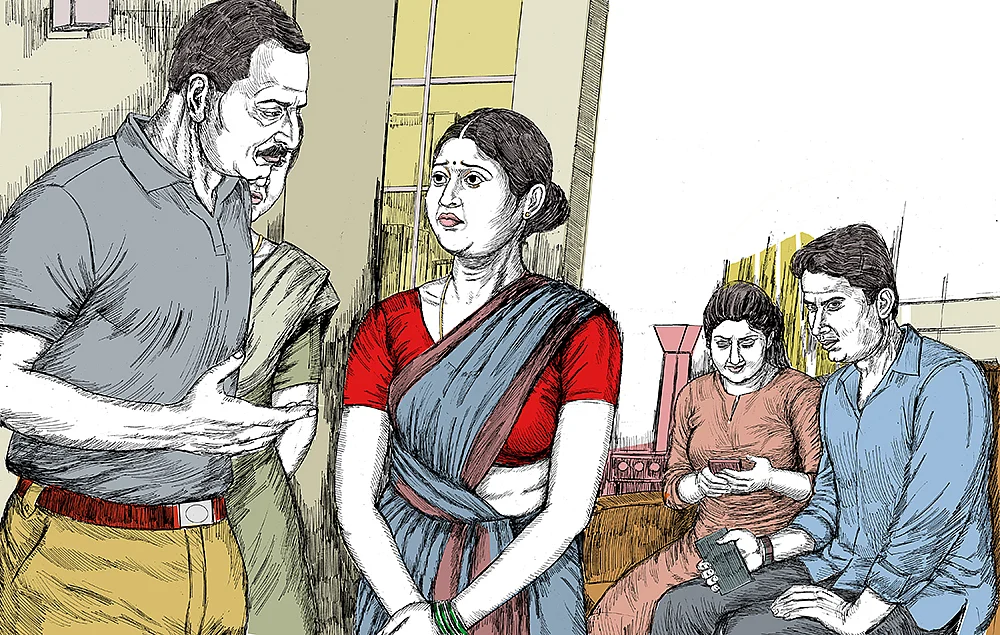 விசாரணை வளையம் - சிறுகதை