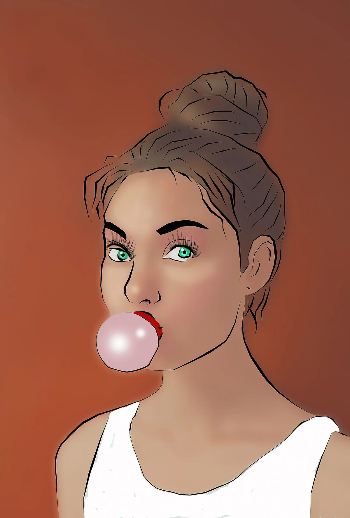 representational image
