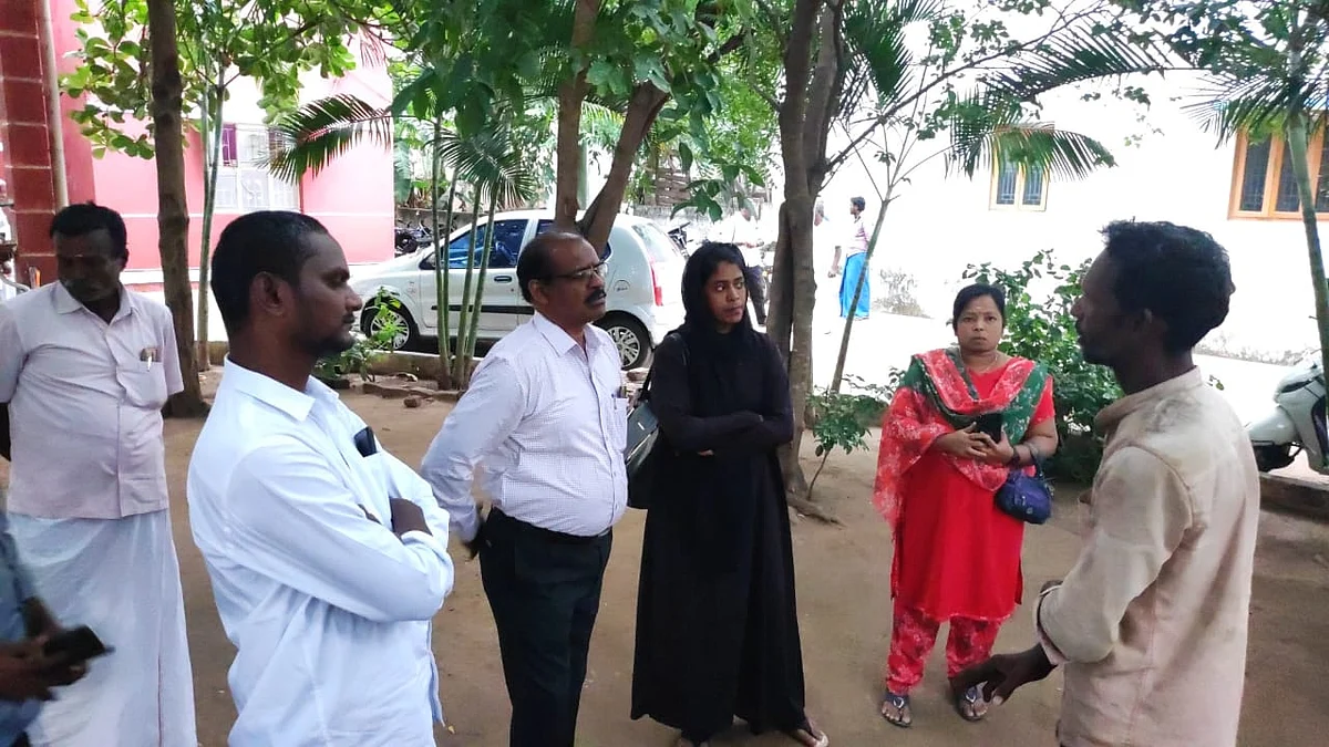 மீட்கப்பட்டவர்களிடம் விசாரணை