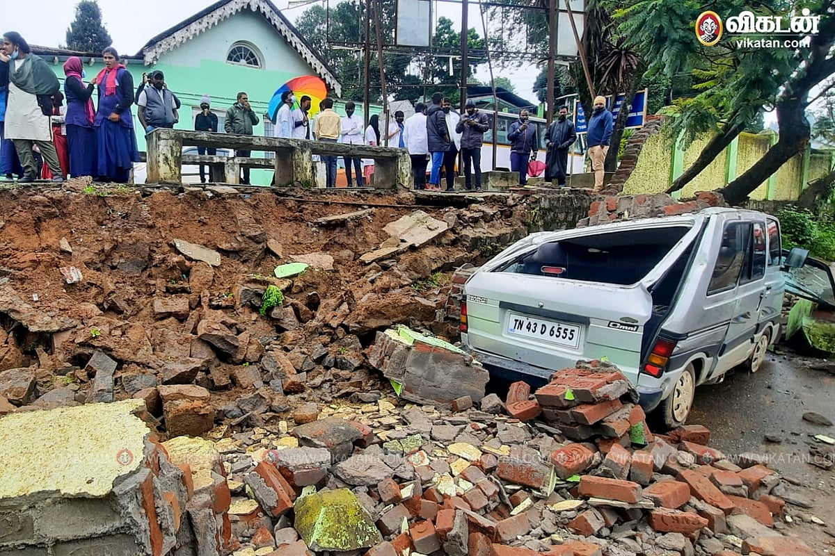 நீலகிரி: தீவிரமடையும் தென்மேற்கு பருவமழை; 10 ஆயிரம் பேரை தங்கவைக்க 450 மீட்பு முகாம்கள் தயார்!