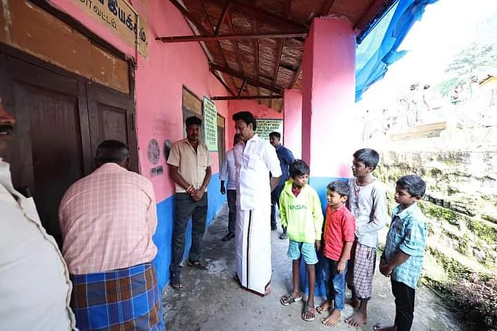 அமைச்சர் அன்பில் மகேஸ் பொய்யாமொழி