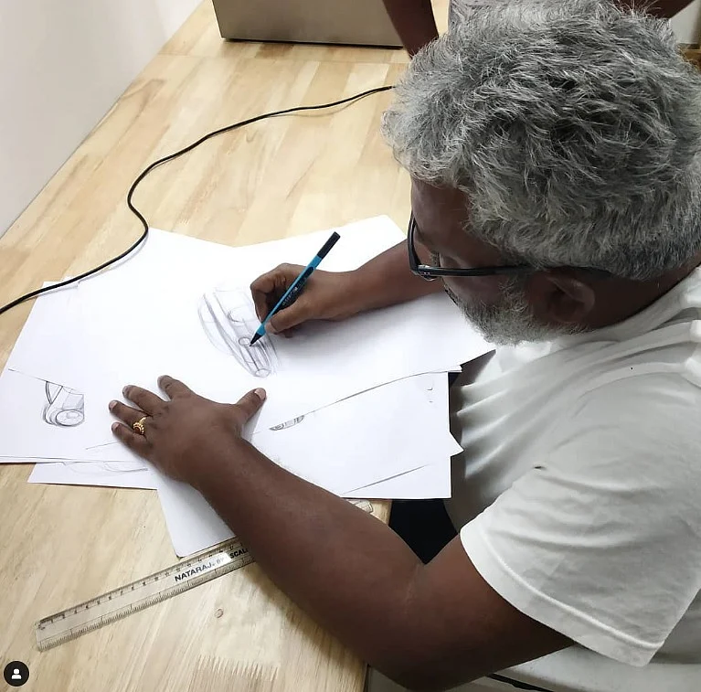 அசோக் லேலாண்ட் தலைமை வடிவமைப்பாளர் சத்தியசீலன்