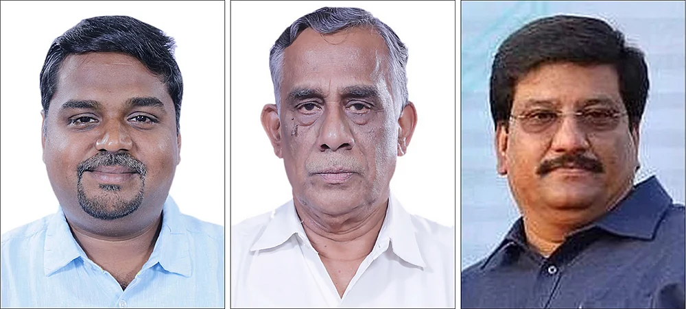 எஸ்.செந்தில்குமார், பி.ஆர்.நடராஜன், குமரகுரு