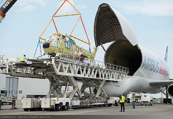 Airbus Beluga | ஏர்பஸ் பெலுகா No.2 A300-608ST