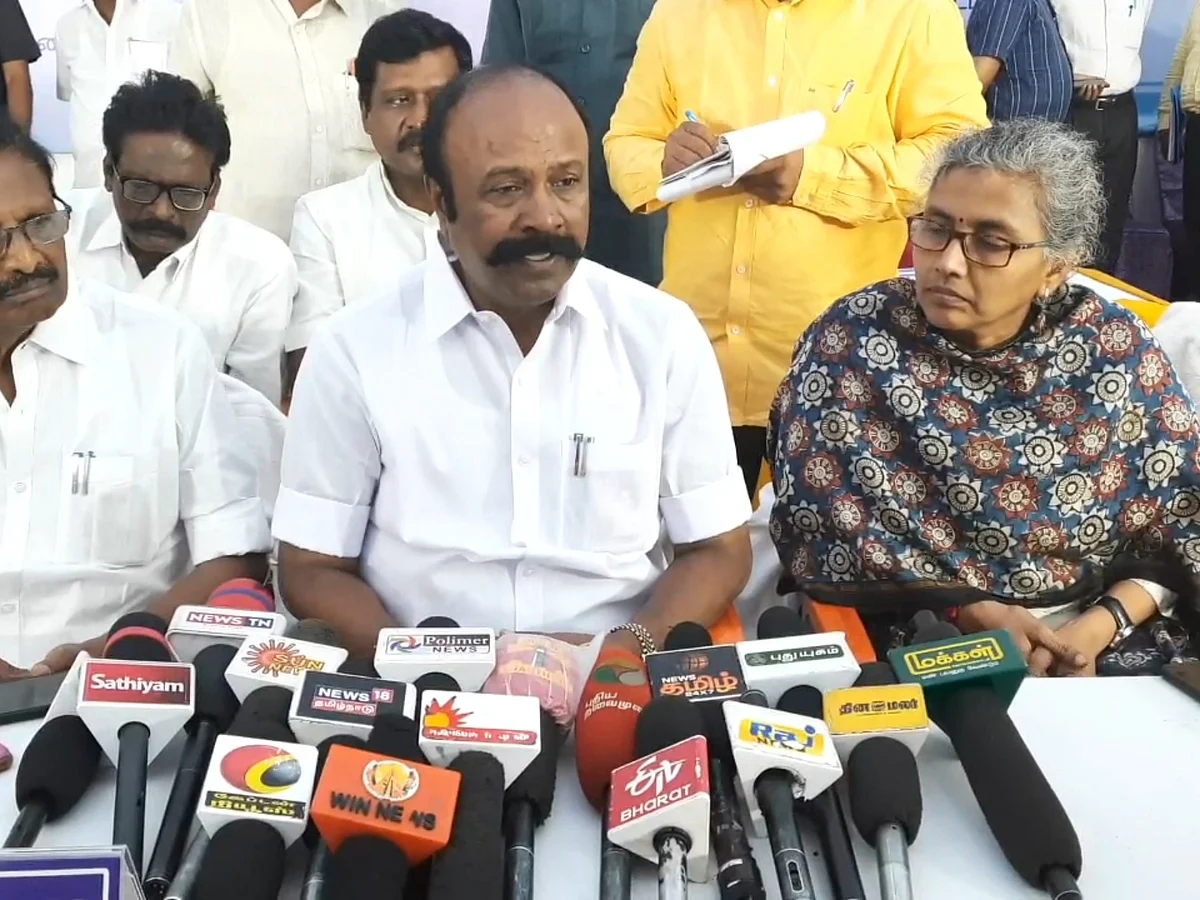 ``ஊராட்சிகளில் நிதித் தட்டுப்பாடு என்பது முற்றிலும் இல்லை" - அமைச்சர் பெரியகருப்பன்