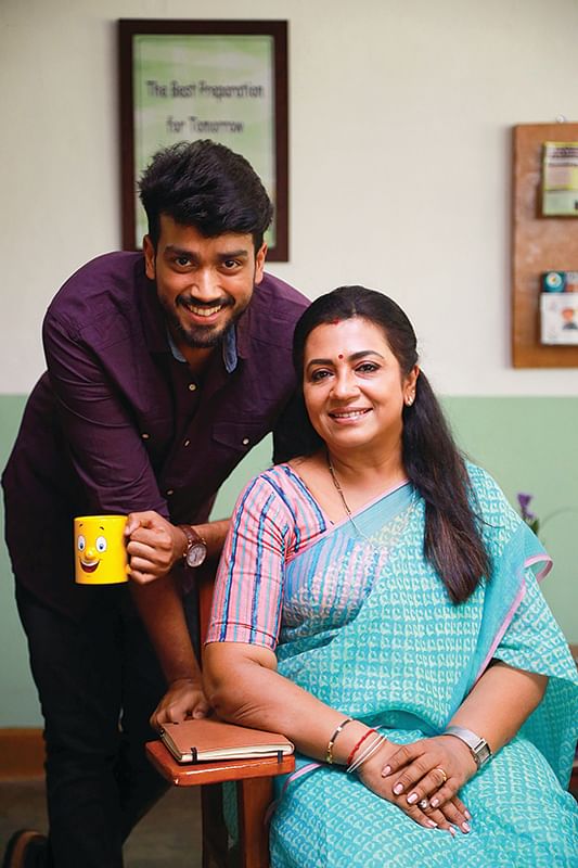 “ஹீரோ ஆக ஆசைப்படுகிறார் இன்பநிதி!”