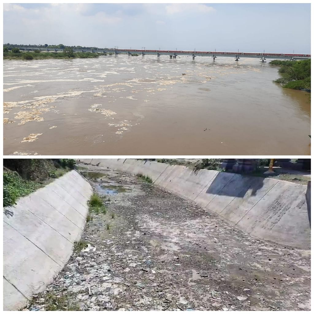 கொள்ளிடம் ஆற்றுநீர்