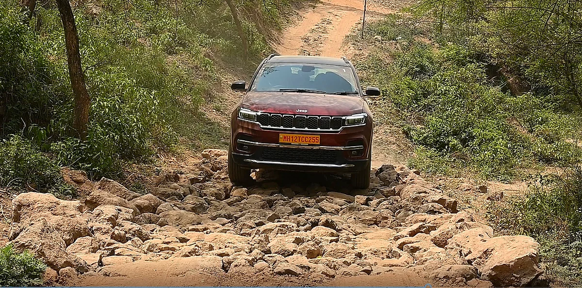 Jeep Meridian Review: Meridian Brother of the Compass! A Real Off Roader?