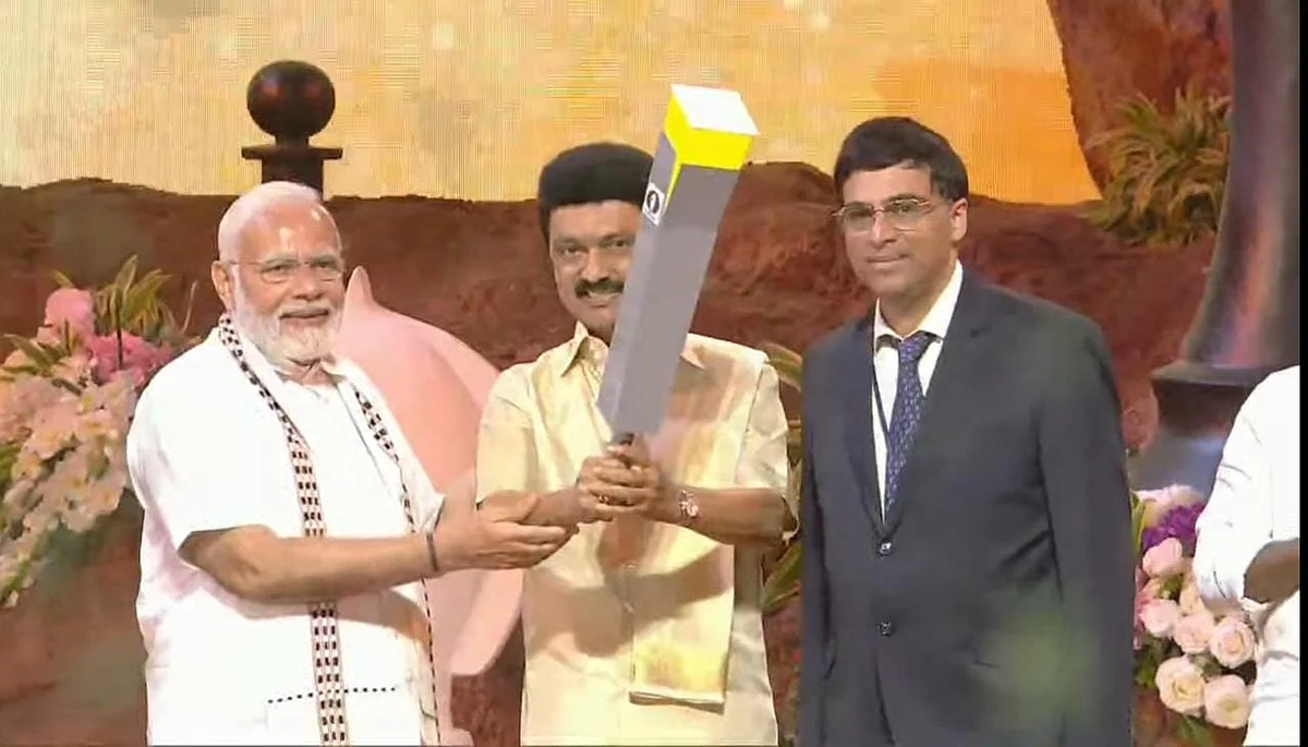 ஒலிம்பியாட் ஜோதி