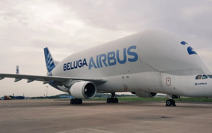 Airbus Beluga | ஏர்பஸ் பெலுகா No.2 A300-608ST