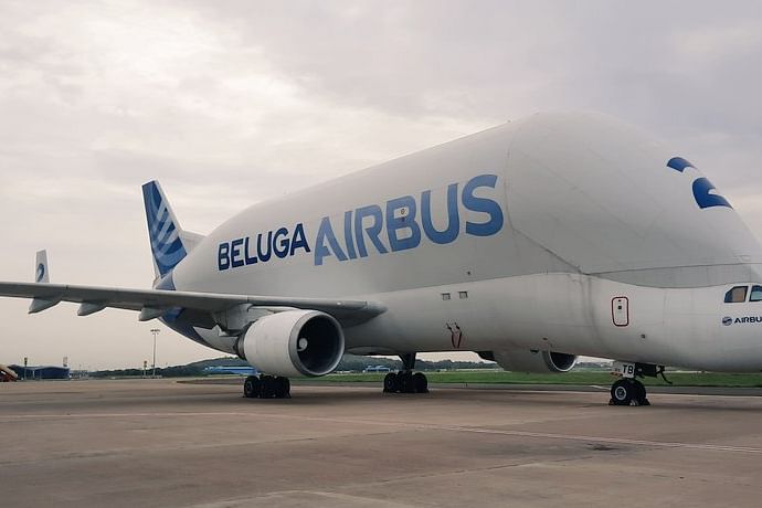Airbus Beluga | ஏர்பஸ் பெலுகா No.2 A300-608ST