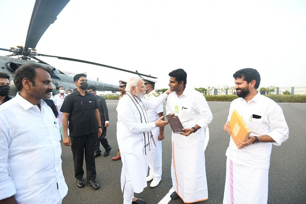 மோடி, அண்ணாமலை, எல்.முருகன்
